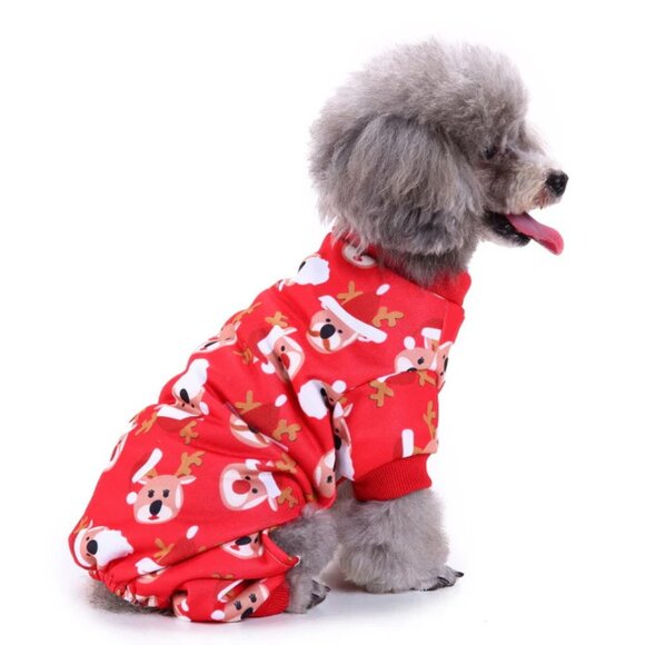 Pet Christmas Costume Party Dress up Clothing - Picture 5 of 10